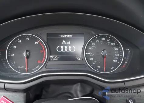 2018 Audi A4 2.0T Ultra Premium/Tech Premium from USA, damaged, VIN WAUKMAF43JA035055